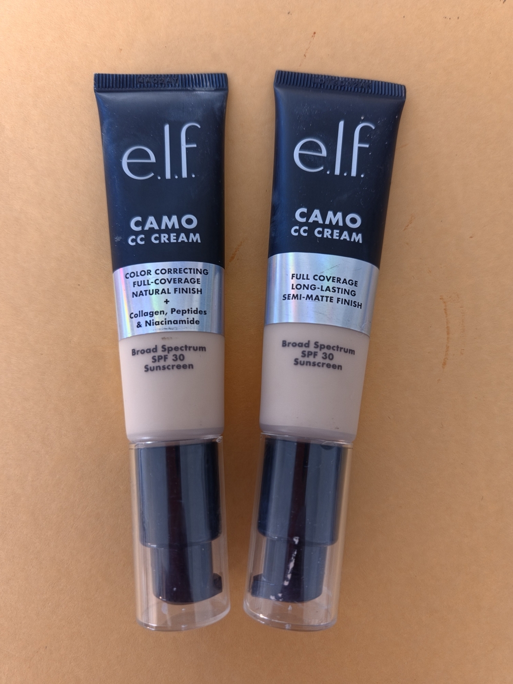 e.l.f. Camo CC Cream - Fair 125 C. Set Of 2.